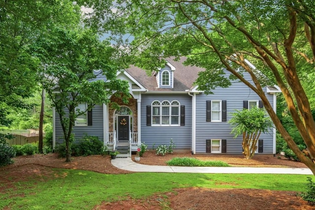 2045 Bethany Spring Trce, Cumming, GA 30041 - traditional-style home featuring roof with shingles