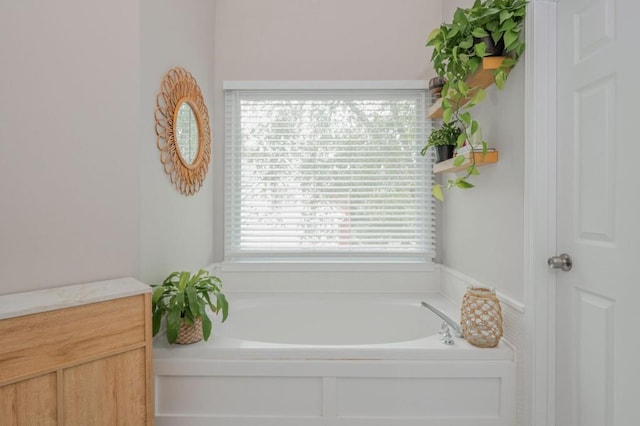 2045 Bethany Spring Trce, Cumming, GA 30041 - bathroom with a garden tub
