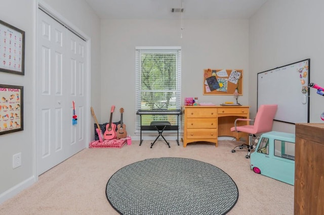 2045 Bethany Spring Trce, Cumming, GA 30041 - carpeted office with baseboards
