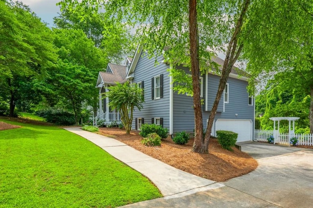 2045 Bethany Spring Trce, Cumming, GA 30041 - view of home's exterior featuring concrete driveway and an attached garage