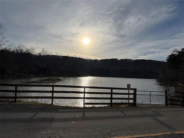 0 Mulberry Cir, Jasper, GA 30143 - view of water feature featuring a forest view and fence