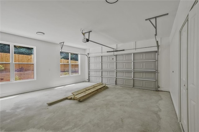 2809 Glenwood Ave SE, Atlanta, GA 30317 - garage with a garage door opener
