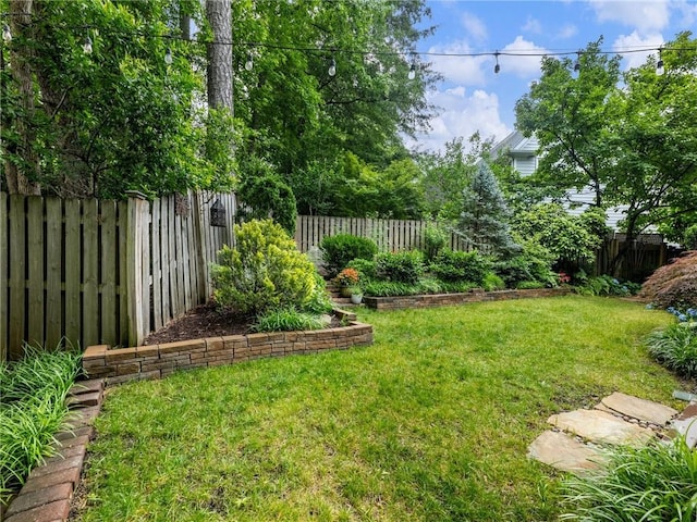 350 Fountain Oaks Ln, Atlanta, GA 30342 - view of fenced backyard