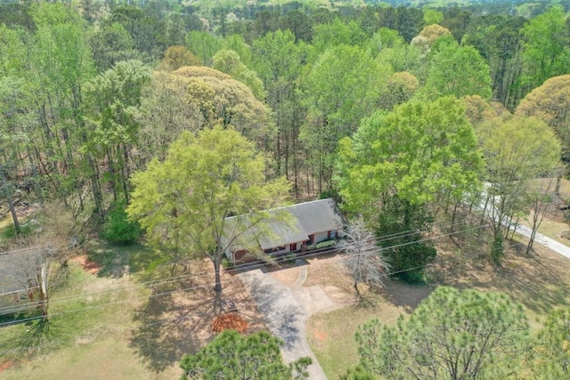 798 Tommy Lee Cook Rd, Palmetto, GA 30268 - aerial view of property and surrounding area featuring a forest