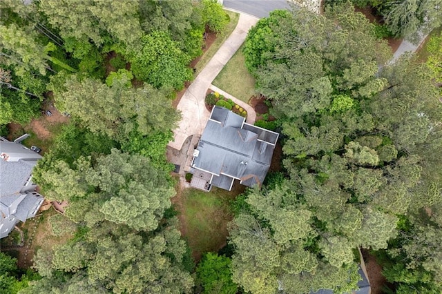 drone / aerial view
