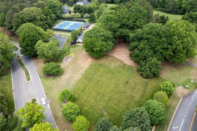 bird's eye view
