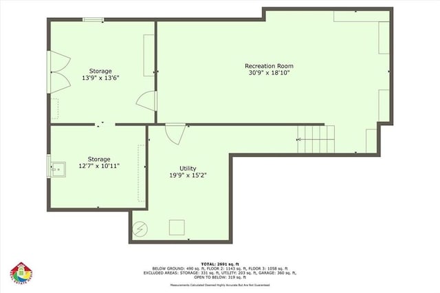 view of layout