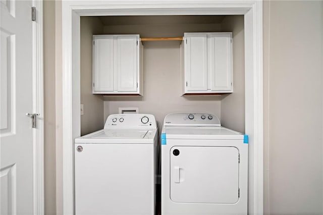 200 High Creek Dr, Roswell, GA 30076 - washroom featuring separate washer and dryer and cabinet space