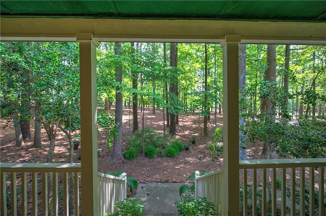 view of yard with a gazebo