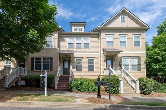4400 Village Field Pl, Suwanee, GA 30024 - view of townhome / multi-family property