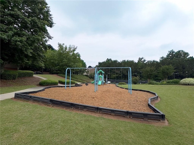4400 Village Field Pl, Suwanee, GA 30024 - community playground with a lawn