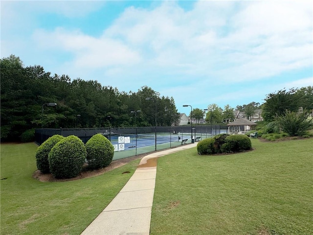 4400 Village Field Pl, Suwanee, GA 30024 - view of tennis court