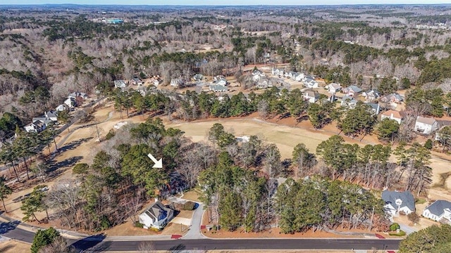 aerial view