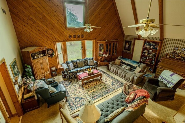 dining room featuring ceiling fan, plenty of natural light, and light tile patterned floors