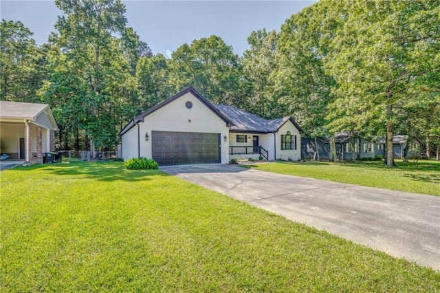 14 Brook Valley Ct SW, Rome, GA 30165 - view of front of house featuring driveway and an attached garage
