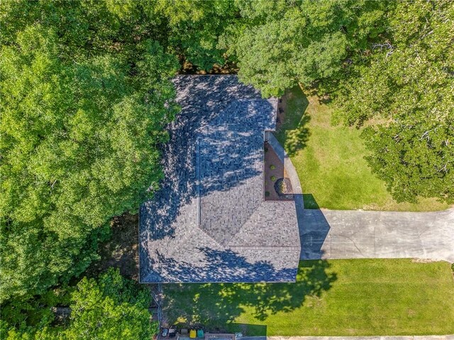 14 Brook Valley Ct SW, Rome, GA 30165 - aerial view