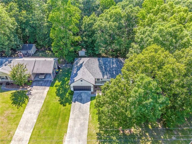 14 Brook Valley Ct SW, Rome, GA 30165 - view from above of property
