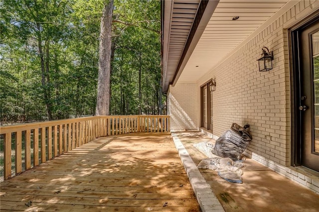 14 Brook Valley Ct SW, Rome, GA 30165 - view of deck