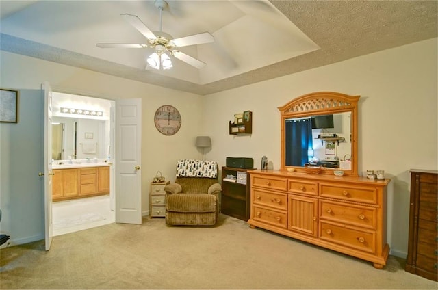 809 Longbranch Ln, Douglasville, GA 30134 - sitting room featuring light colored carpet and ceiling fan