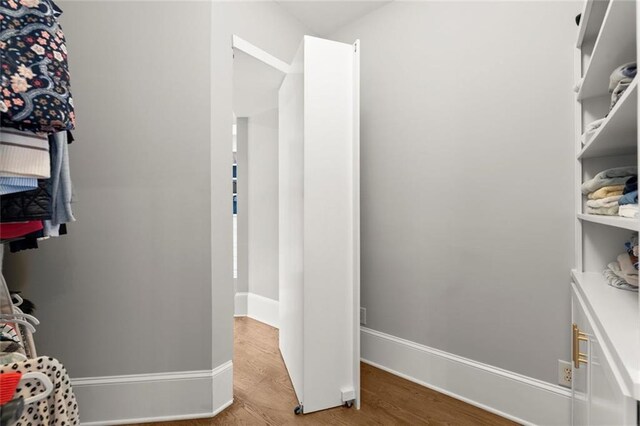 15910 Meadow King Way, Milton, GA 30004 - spacious closet featuring wood finished floors