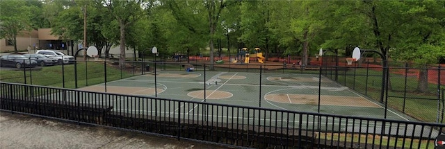 1438 Salem Dr, Alpharetta, GA 30009 - view of sport court featuring community basketball court