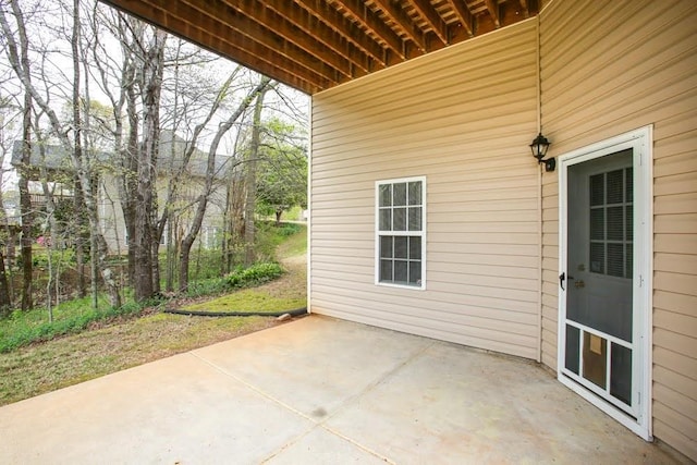 view of patio / terrace