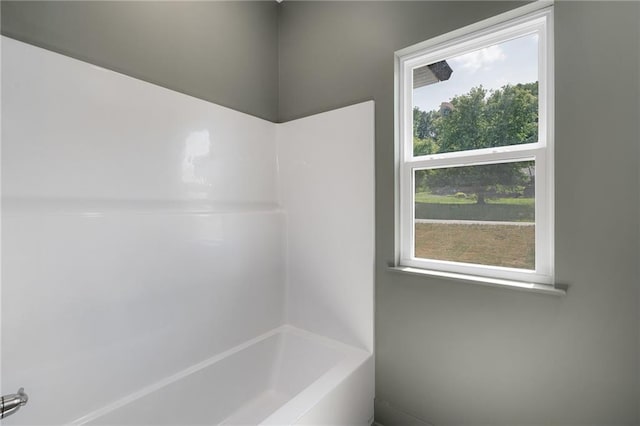 554 Mcdaniel Station Rd SW, Calhoun, GA 30701 - bathroom featuring bathtub / shower combination