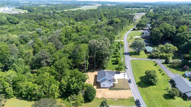554 Mcdaniel Station Rd SW, Calhoun, GA 30701 - view of property location featuring a heavily wooded area