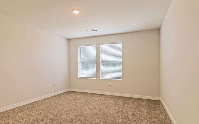 empty room featuring carpet