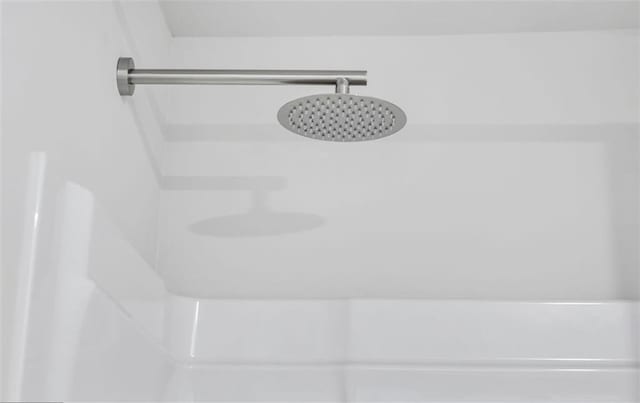 details featuring a shower