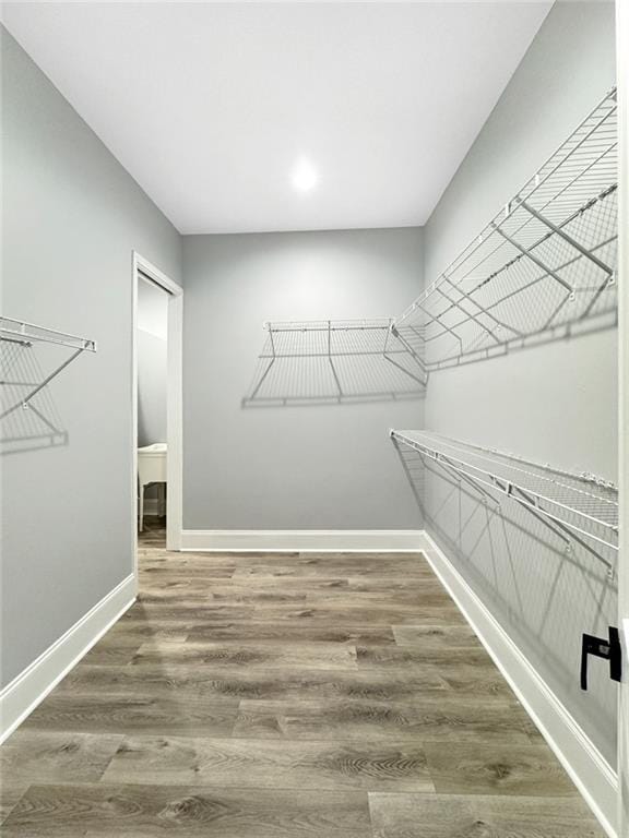 244 Coastline Rd, Fayetteville, GA 30214 - spacious closet featuring wood finished floors