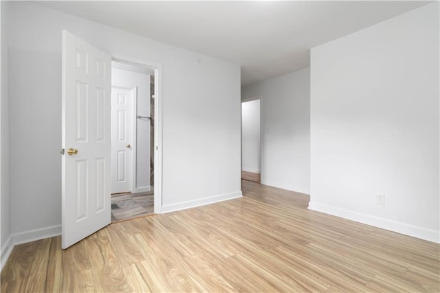 3781 Cherokee Trl, Suwanee, GA 30024 - empty room featuring baseboards and light wood-style floors