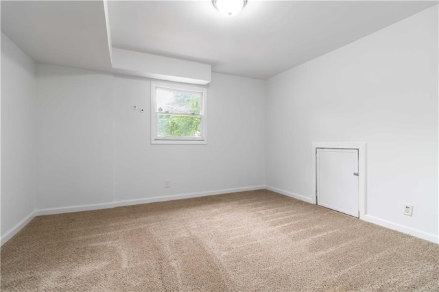 3781 Cherokee Trl, Suwanee, GA 30024 - carpeted empty room with baseboards