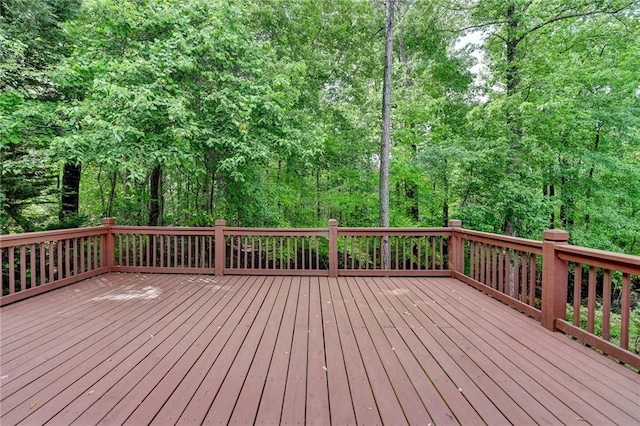 5195 Stefan Ridge Way, Buford, GA 30519 - view of deck