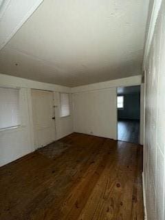 1786 Camp Wahsega Rd, Dahlonega, GA 30533 - unfurnished room with wood finished floors