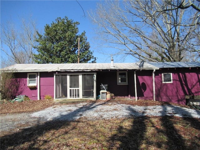 view of rear view of house