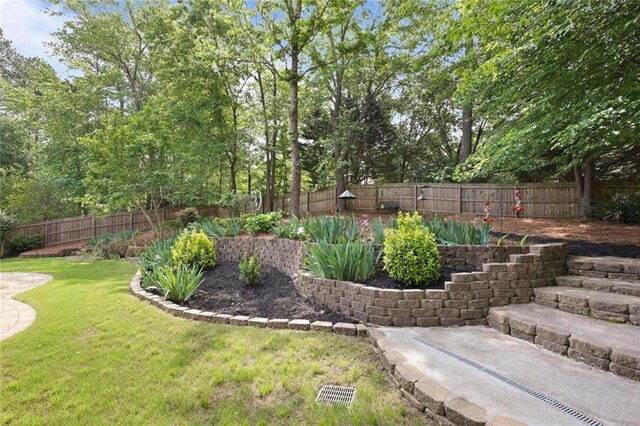 6317 Benbrooke Overlook NW, Acworth, GA 30101 - view of fenced backyard