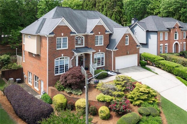 6317 Benbrooke Overlook NW, Acworth, GA 30101 - view of property location with nearby suburban area