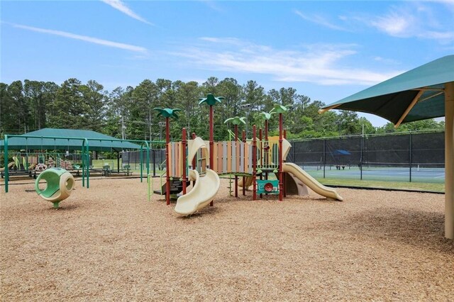 6317 Benbrooke Overlook NW, Acworth, GA 30101 - community pool featuring a patio area