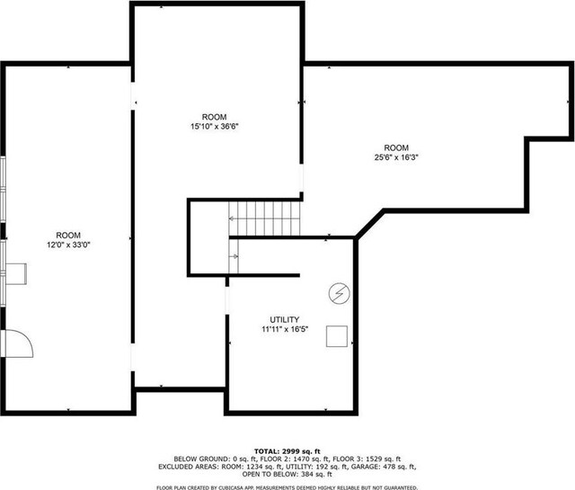 6317 Benbrooke Overlook NW, Acworth, GA 30101 - view of property floor plan