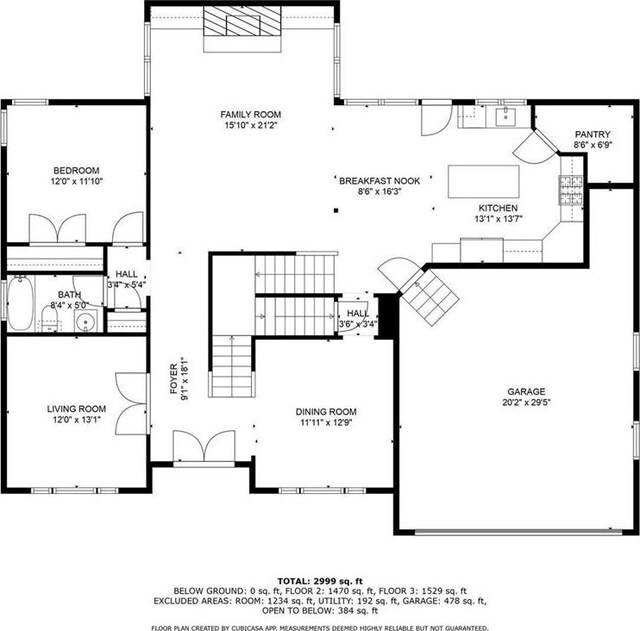 6317 Benbrooke Overlook NW, Acworth, GA 30101 - view of property floor plan