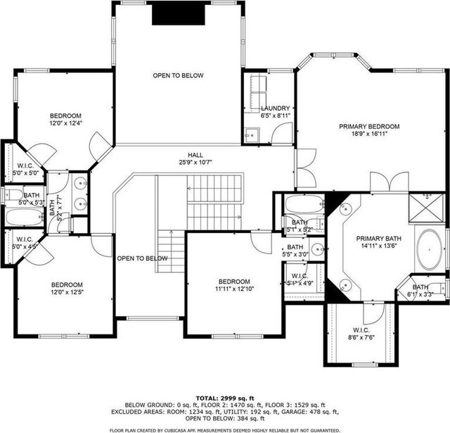 6317 Benbrooke Overlook NW, Acworth, GA 30101 - view of home floor plan
