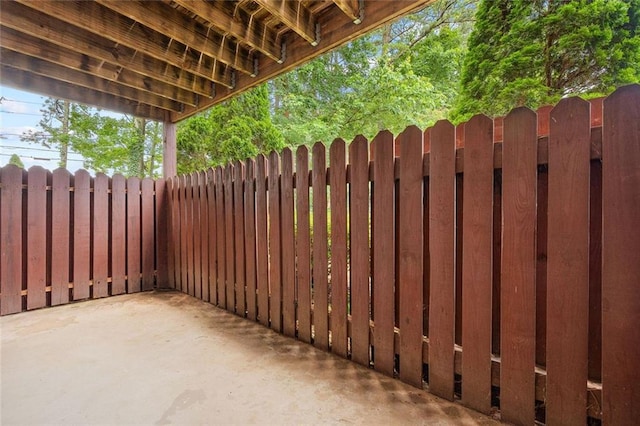 106 Brighton Pt, Sandy Springs, GA 30328 - view of patio