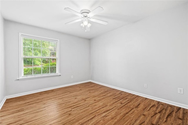106 Brighton Pt, Sandy Springs, GA 30328 - unfurnished room with wood finished floors and ceiling fan