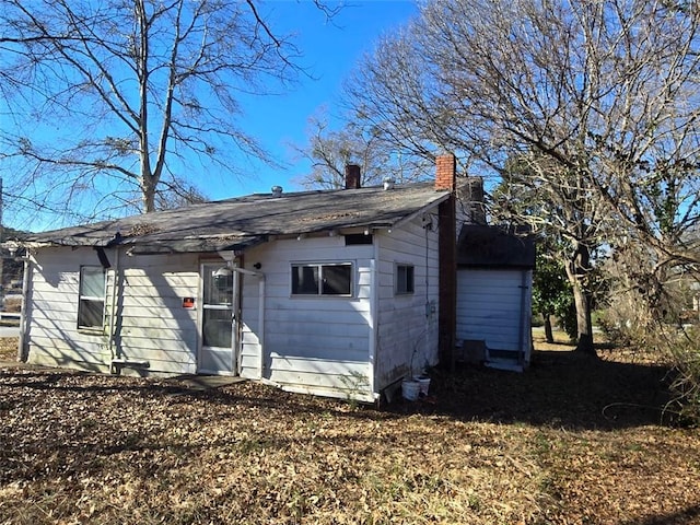 view of rear view of house