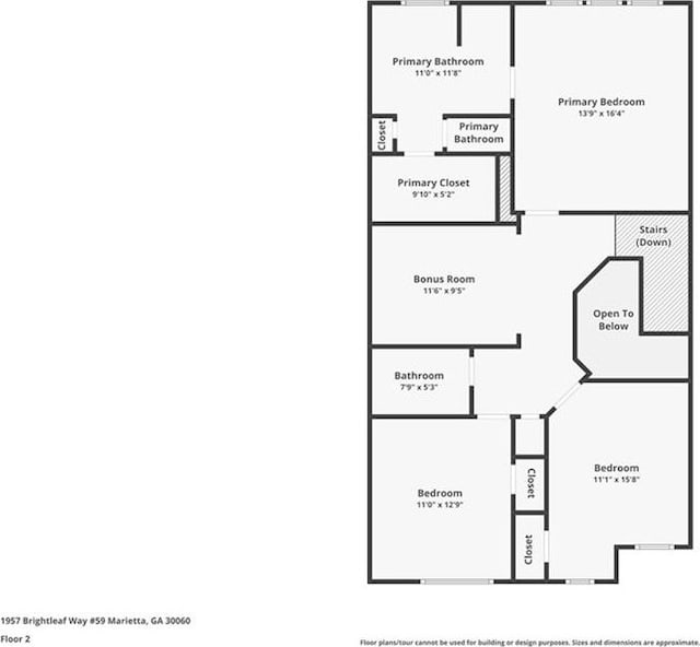 view of layout