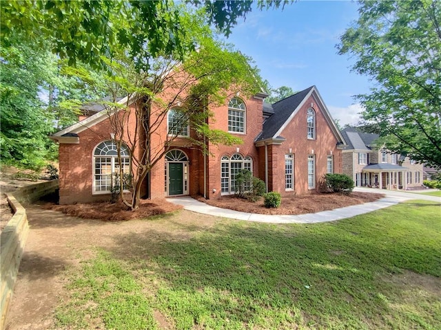 3832 Cherry Ridge Blvd, Decatur, GA 30034 - traditional-style house with a front lawn and brick siding