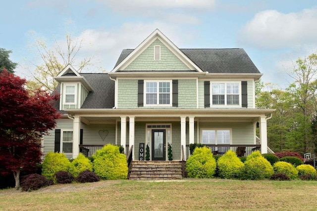 109 Lighthorse Blvd, Mcdonough, GA 30252 - craftsman-style house with covered porch and a front yard