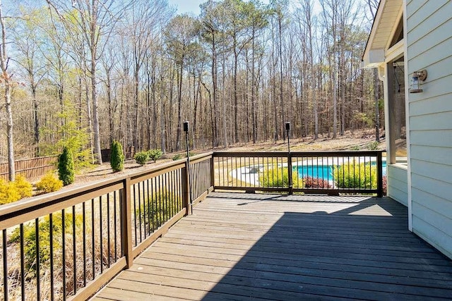 109 Lighthorse Blvd, Mcdonough, GA 30252 - view of deck