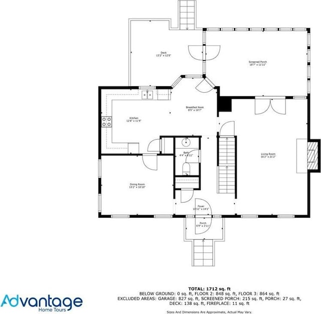 view of layout